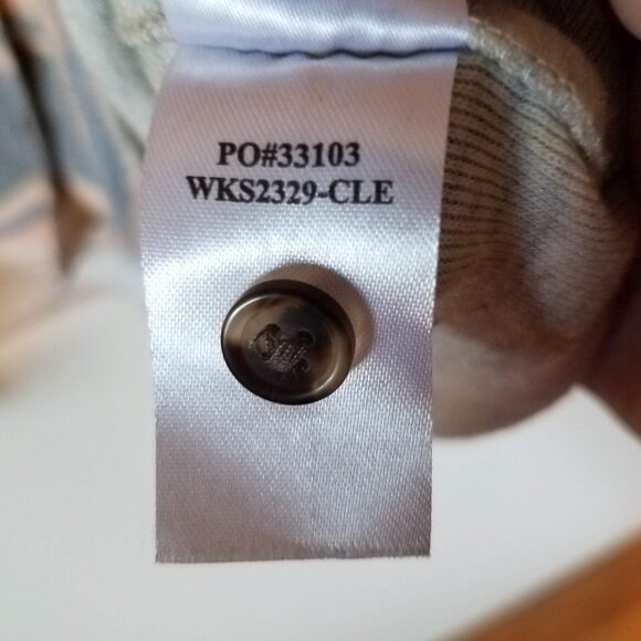 Faherty Women's Legend Sweater Shirt Coastline Stripe XL Extra Large WKS… - Picture 8 of 9